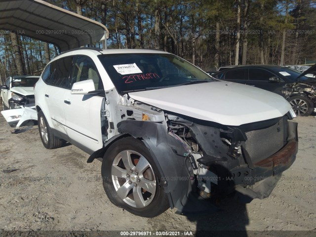 CHEVROLET TRAVERSE 2010 1gnlrhed6as115650