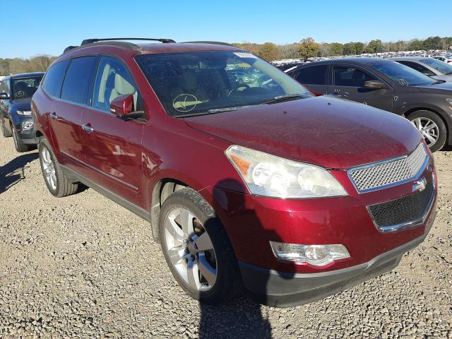 CHEVROLET TRAVERSE L 2010 1gnlrhed6as118533