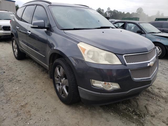 CHEVROLET TRAVERSE L 2010 1gnlrhed6as125482