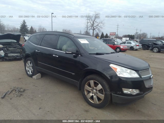 CHEVROLET TRAVERSE 2010 1gnlrhed7aj193473