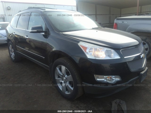 CHEVROLET TRAVERSE 2010 1gnlrhed7aj199614