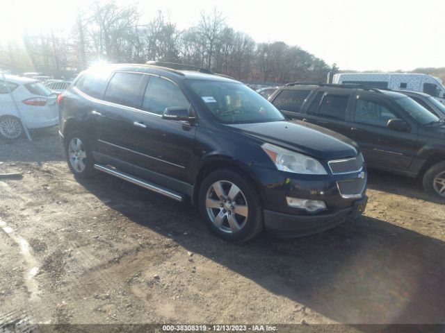 CHEVROLET TRAVERSE 2010 1gnlrhed7aj226469