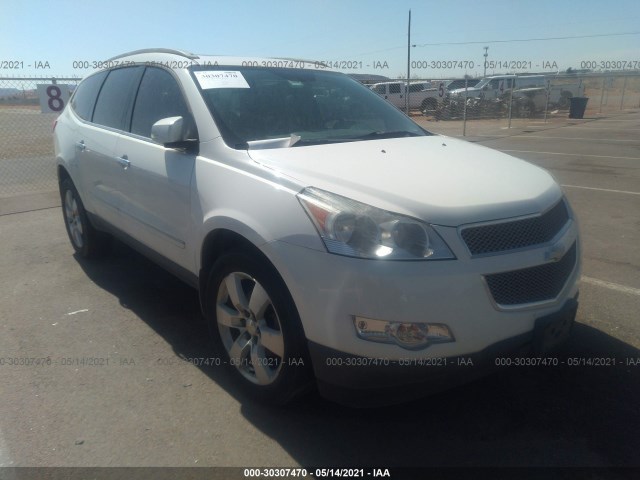 CHEVROLET TRAVERSE 2010 1gnlrhed7aj256619