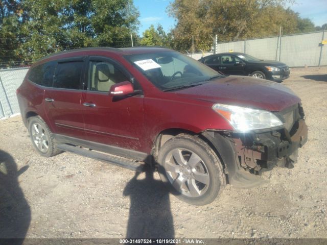 CHEVROLET TRAVERSE 2010 1gnlrhed7as103913