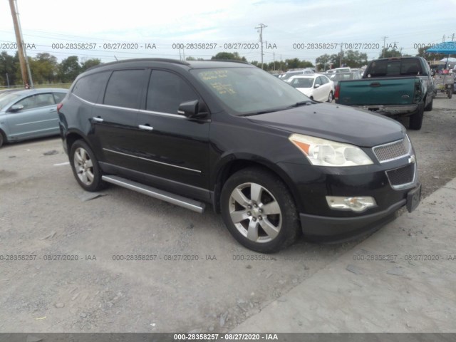 CHEVROLET TRAVERSE 2010 1gnlrhed7as106021