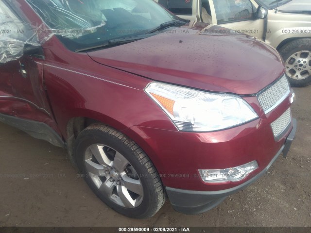 CHEVROLET TRAVERSE 2010 1gnlrhed7as127323