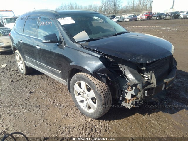 CHEVROLET TRAVERSE 2010 1gnlrhed8aj180098