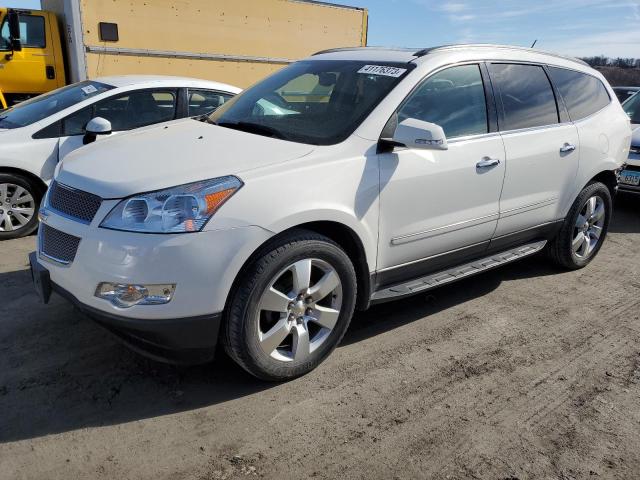 CHEVROLET TRAVERSE L 2010 1gnlrhed8aj193482