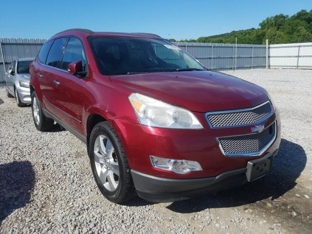 CHEVROLET TRAVERSE L 2010 1gnlrhed8aj230790