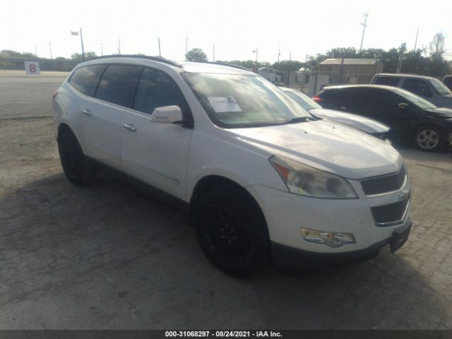 CHEVROLET TRAVERSE 2010 1gnlrhed8aj248576