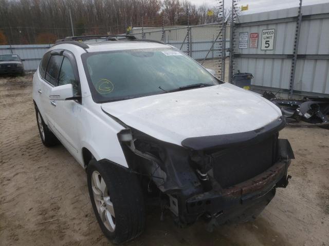 CHEVROLET TRAVERSE L 2010 1gnlrhed8as101135