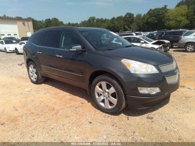 CHEVROLET TRAVERSE 2010 1gnlrhed8as152814