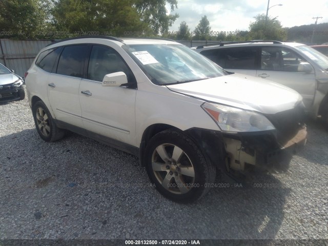 CHEVROLET TRAVERSE 2010 1gnlrhed9aj181759