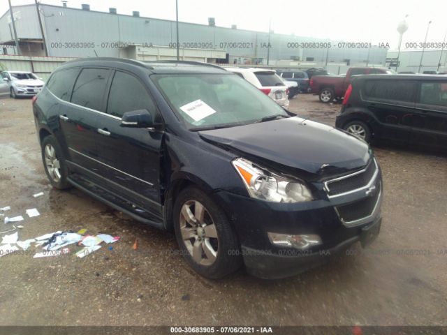 CHEVROLET TRAVERSE 2010 1gnlrhed9aj214324