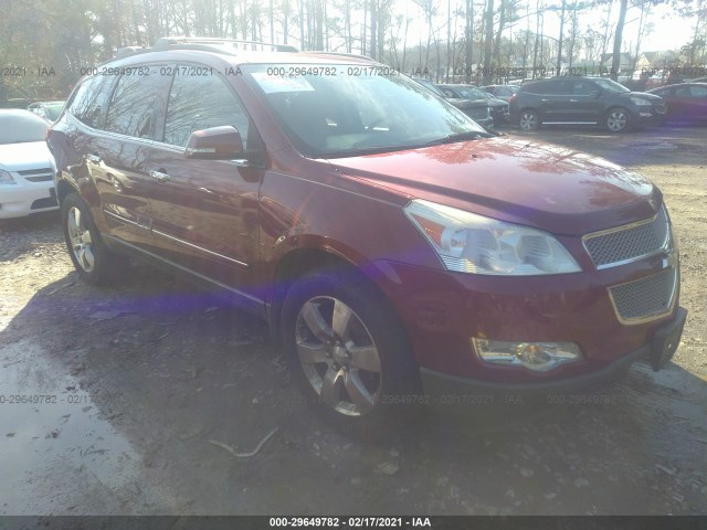 CHEVROLET TRAVERSE 2010 1gnlrhed9aj248862