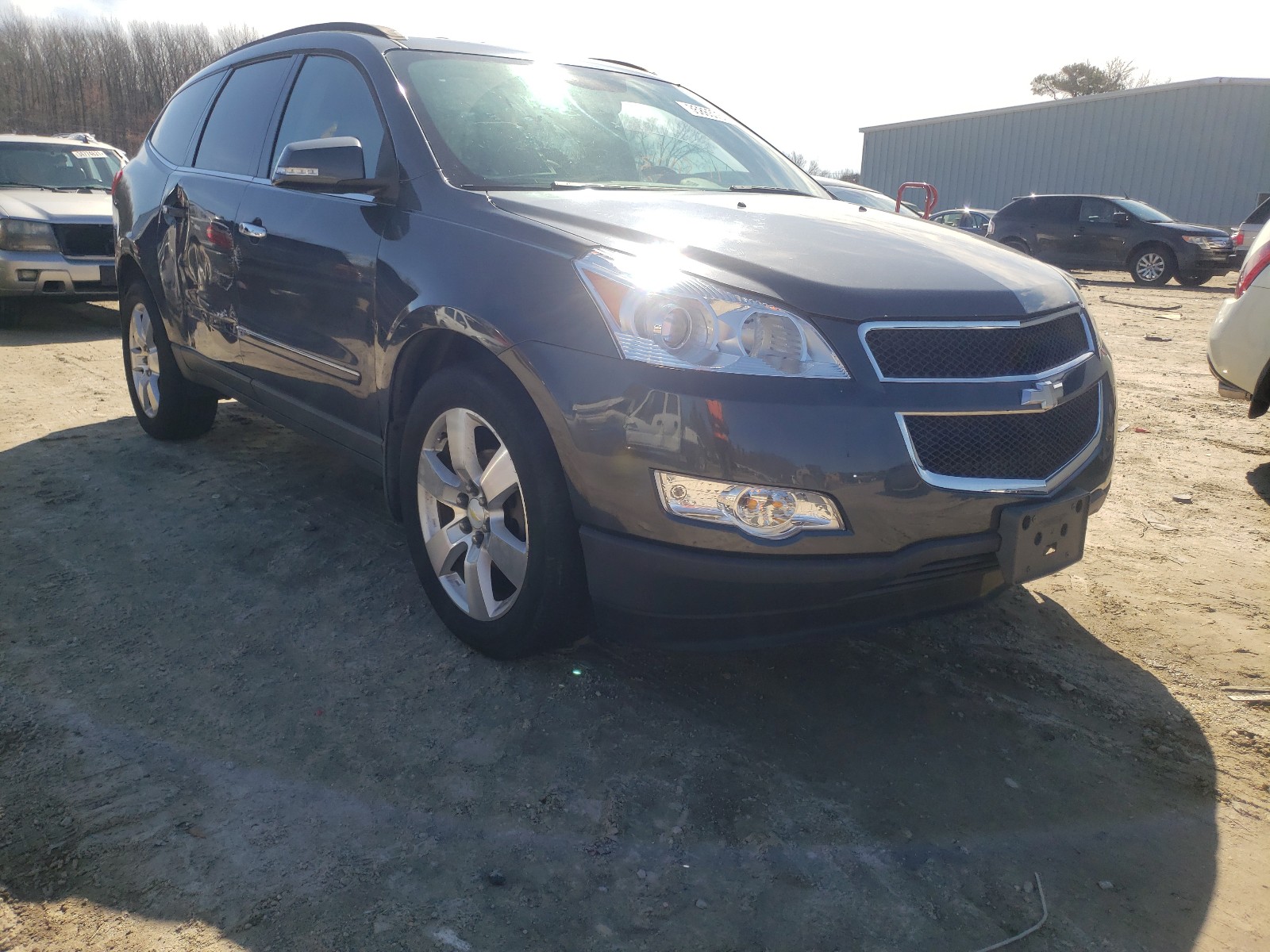 CHEVROLET TRAVERSE L 2010 1gnlrhed9aj252166