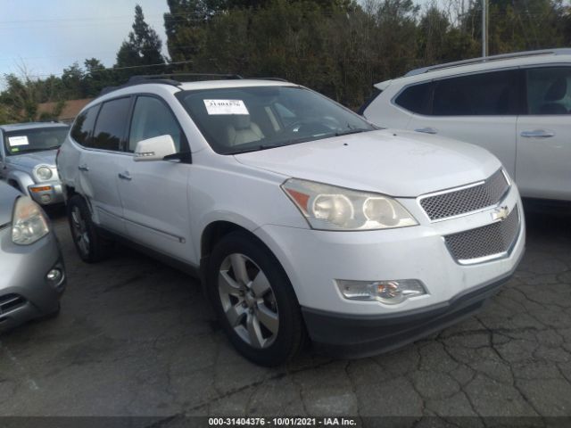 CHEVROLET TRAVERSE 2010 1gnlrhed9as101421