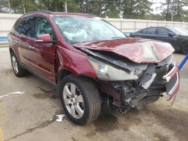 CHEVROLET TRAVERSE L 2010 1gnlrhed9as135732