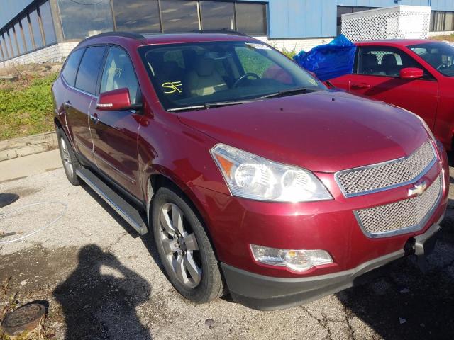 CHEVROLET TRAVERSE L 2010 1gnlrhed9as140445