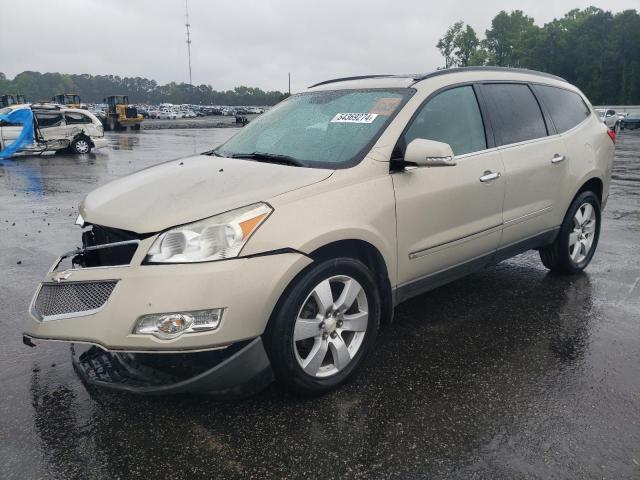 CHEVROLET TRAVERSE 2010 1gnlrhedxas119233