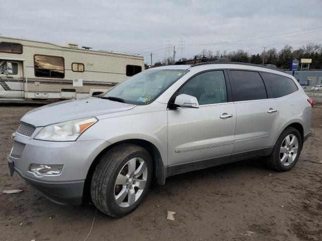 CHEVROLET TRAVERSE L 2010 1gnlrhedxas156430