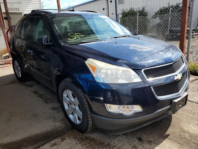 CHEVROLET TRAVERSE L 2010 1gnlveed0aj206249