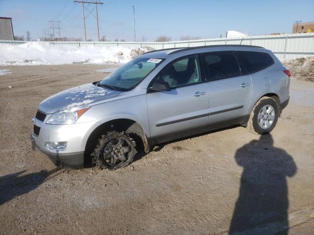 CHEVROLET TRAVERSE L 2010 1gnlveed0aj206252