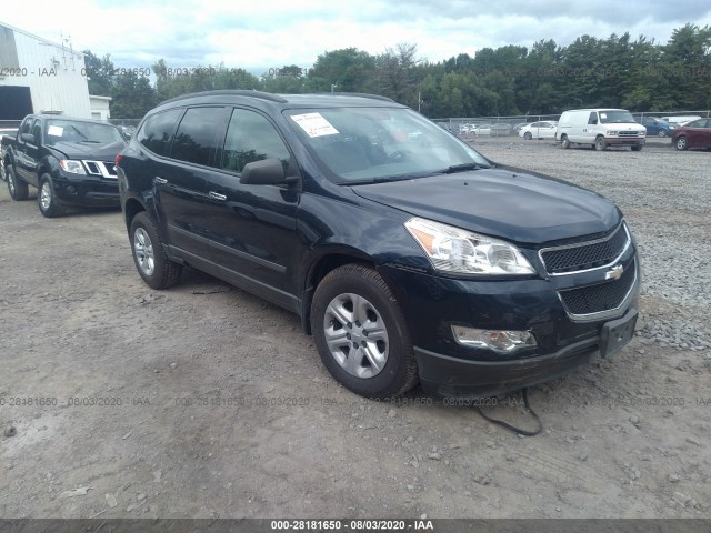 CHEVROLET TRAVERSE 2010 1gnlveed0aj235699