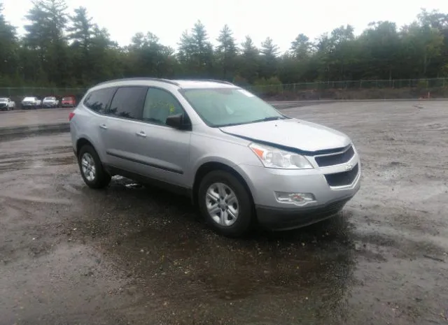 CHEVROLET TRAVERSE 2010 1gnlveed0aj256519