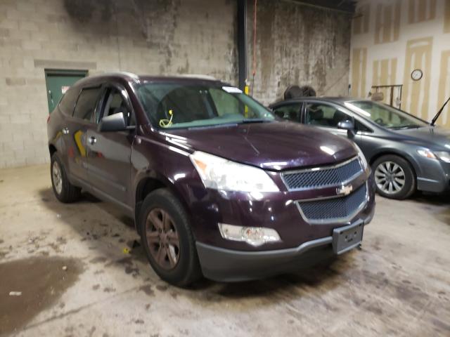 CHEVROLET TRAVERSE L 2010 1gnlveed0as106761