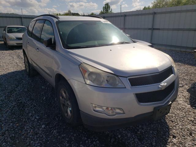 CHEVROLET TRAVERSE L 2010 1gnlveed0as139355