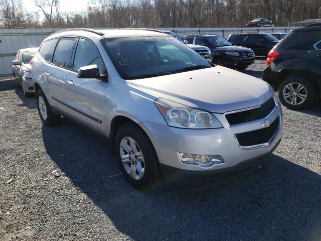 CHEVROLET TRAVERSE L 2010 1gnlveed0as154745