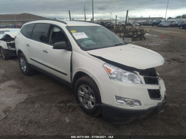 CHEVROLET TRAVERSE 2010 1gnlveed1aj245626