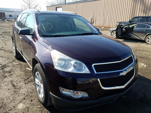 CHEVROLET TRAVERSE L 2010 1gnlveed1as103660