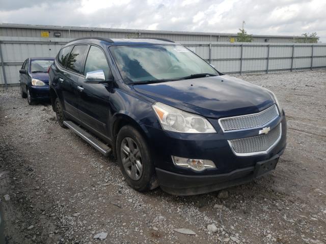 CHEVROLET TRAVERSE L 2010 1gnlveed1as108132