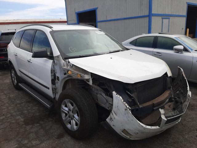 CHEVROLET TRAVERSE L 2010 1gnlveed1as116988