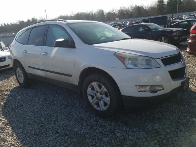 CHEVROLET TRAVERSE L 2010 1gnlveed1as137503