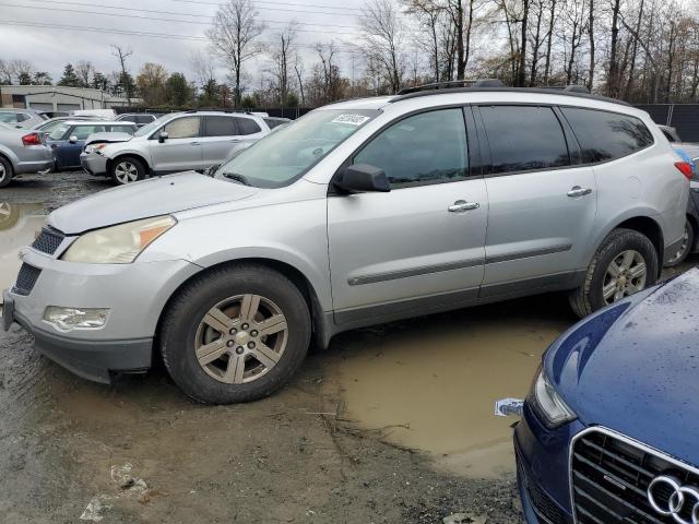 CHEVROLET TRAVERSE L 2010 1gnlveed1as154835