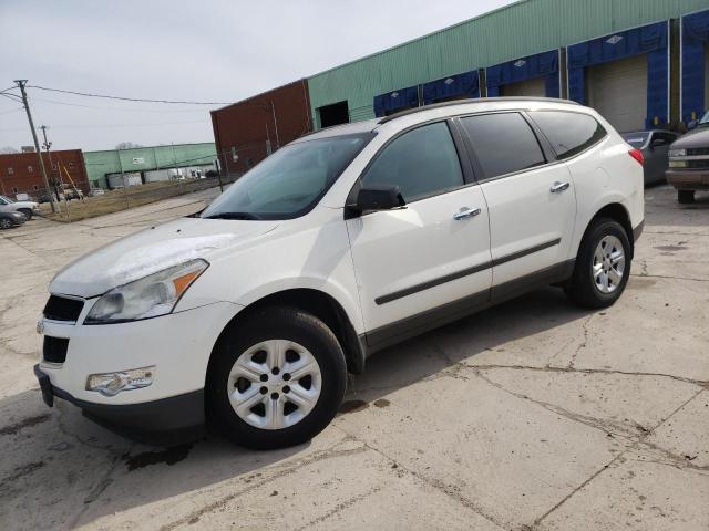 CHEVROLET TRAVERSE 2010 1gnlveed2aj229189