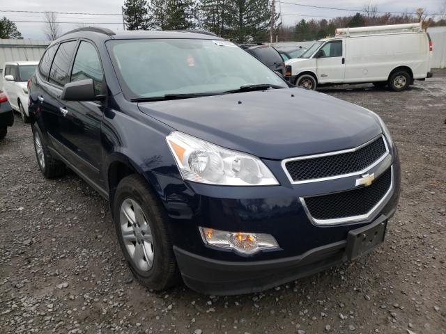 CHEVROLET TRAVERSE L 2010 1gnlveed2aj236689