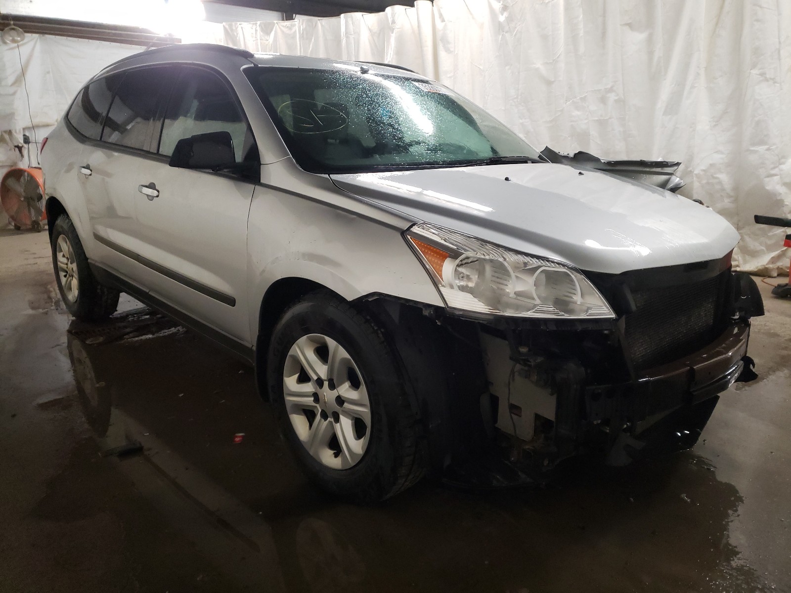 CHEVROLET TRAVERSE L 2010 1gnlveed2aj254982