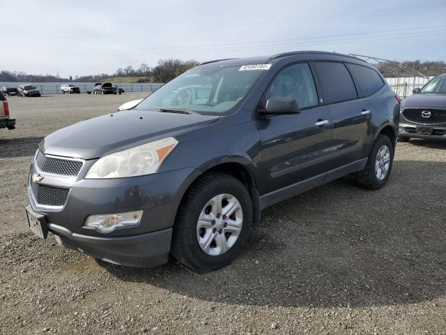 CHEVROLET TRAVERSE 2010 1gnlveed2aj267229