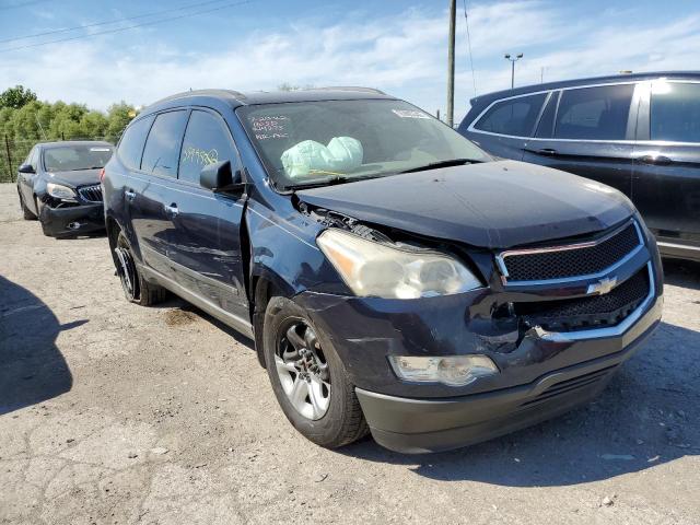 CHEVROLET TRAVERSE 2010 1gnlveed2as102176