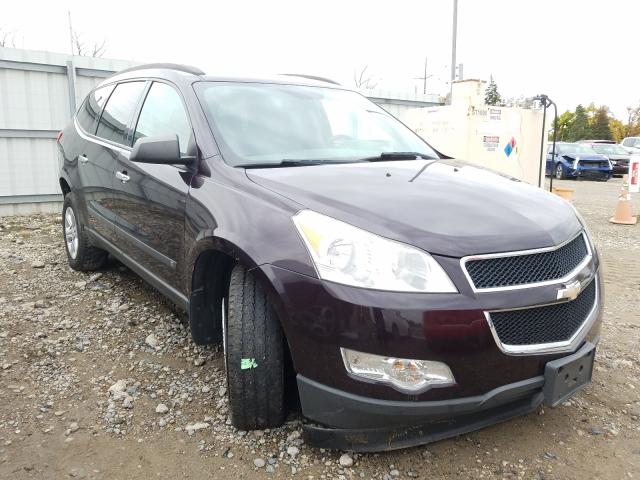 CHEVROLET TRAVERSE L 2010 1gnlveed2as109337