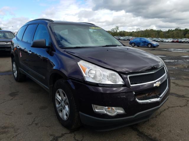 CHEVROLET TRAVERSE L 2010 1gnlveed2as134982