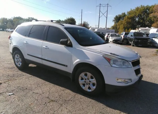 CHEVROLET TRAVERSE 2010 1gnlveed2as136621