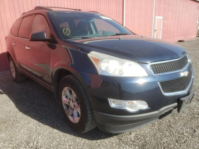 CHEVROLET TRAVERSE L 2010 1gnlveed2as142709