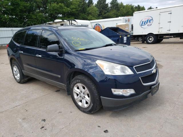 CHEVROLET TRAVERSE 2010 1gnlveed2as153158