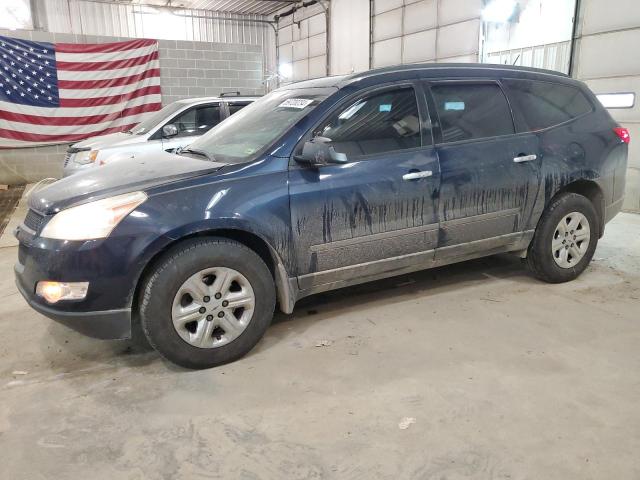 CHEVROLET TRAVERSE 2010 1gnlveed3aj224633