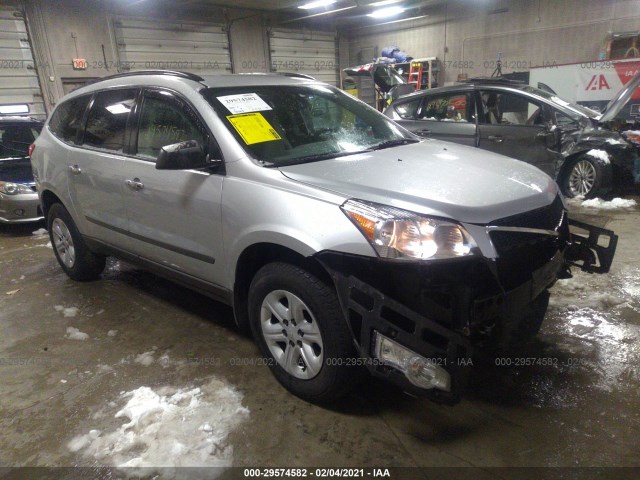 CHEVROLET TRAVERSE 2010 1gnlveed3aj242050